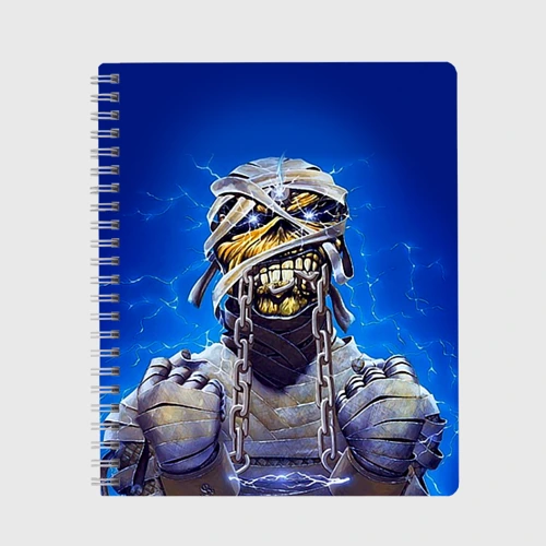 Тетрадь Iron Maiden 7