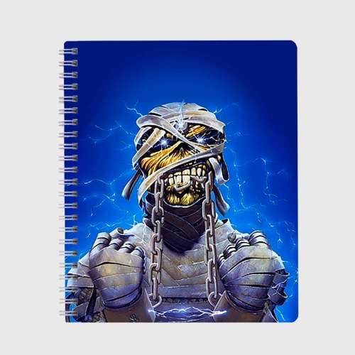 Тетрадь Iron Maiden 7