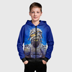 Детская толстовка 3D на молнии Iron Maiden 7 - фото 2