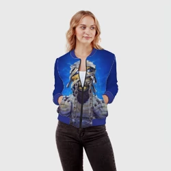 Женский бомбер 3D Iron Maiden 7 - фото 2