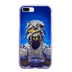 Чехол для iPhone 7Plus/8 Plus матовый Iron Maiden 7