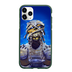 Чехол для iPhone 11 Pro матовый Iron Maiden 7