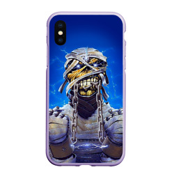 Чехол для iPhone XS Max матовый Iron Maiden 7