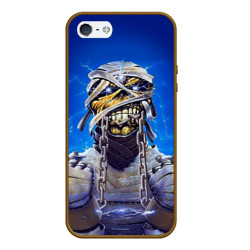 Чехол для iPhone 5/5S матовый Iron Maiden 7