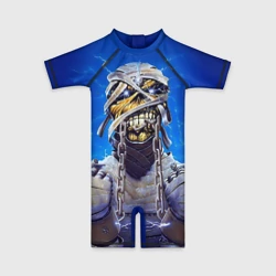 Детский купальный костюм 3D Iron Maiden 7