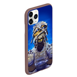 Чехол для iPhone 11 Pro Max матовый Iron Maiden 7 - фото 2