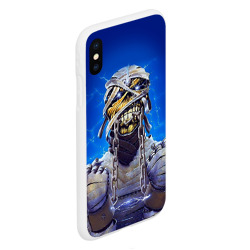 Чехол для iPhone XS Max матовый Iron Maiden 7 - фото 2