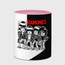 Кружка с полной запечаткой Ramones 1 - фото 2