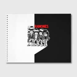 Альбом для рисования Ramones 1