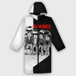 Мужской дождевик 3D Ramones 1