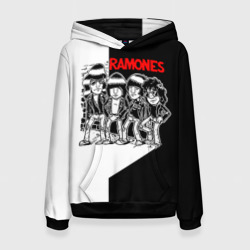 Женская толстовка 3D Ramones 1