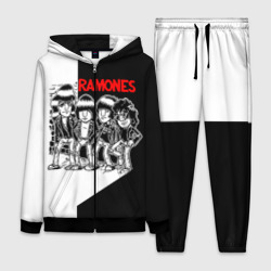 Ramones 1 – Женский костюм 3D с принтом купить со скидкой в -21%