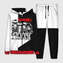 Женский костюм 3D Ramones 1