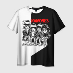 Мужская футболка 3D Ramones 1