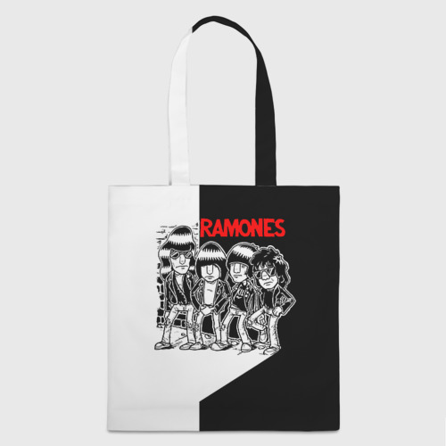 Шоппер 3D Ramones 1