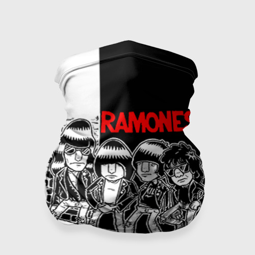 Бандана-труба 3D Ramones 1