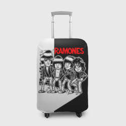 Чехол для чемодана 3D Ramones 1