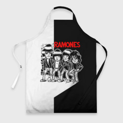 Фартук 3D Ramones 1