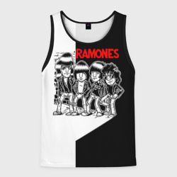 Мужская майка 3D Ramones 1