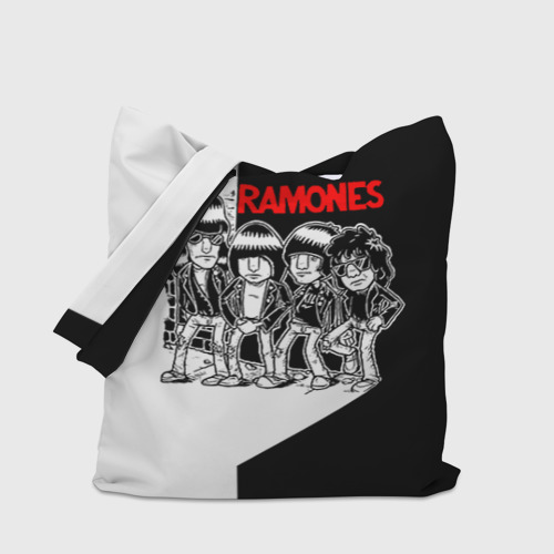 Шоппер 3D Ramones 1 - фото 4