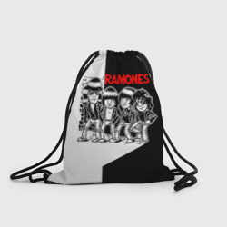 Рюкзак-мешок 3D Ramones 1