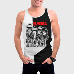 Мужская майка 3D Ramones 1 - фото 2