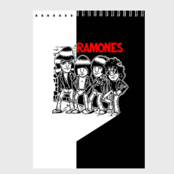 Скетчбук Ramones 1