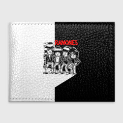 Обложка для студенческого билета Ramones 1