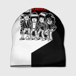 Шапка 3D Ramones 1