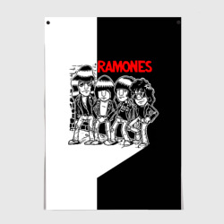 Постер Ramones 1