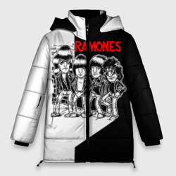 Женская зимняя куртка Oversize Ramones 1