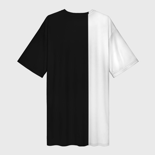 Платье-футболка 3D Ramones 1, цвет 3D печать - фото 2