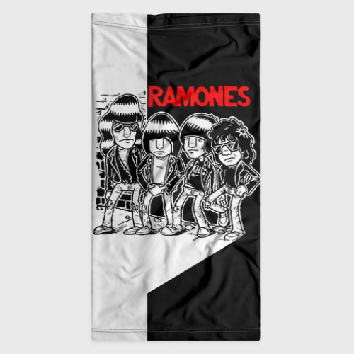 Бандана-труба 3D Ramones 1 - фото 7