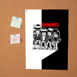 Постер Ramones 1 - фото 2