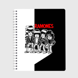 Тетрадь Ramones 1