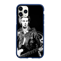 Чехол для iPhone 11 Pro Max матовый Сид Вишес