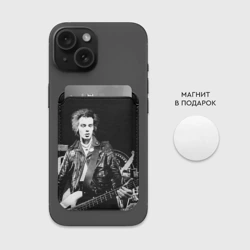 Картхолдер Magsafe магнитный Сид Вишес - фото 2