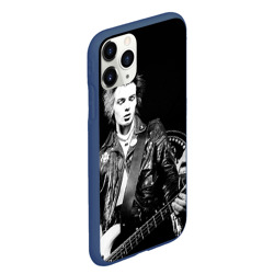 Чехол для iPhone 11 Pro Max матовый Сид Вишес - фото 2
