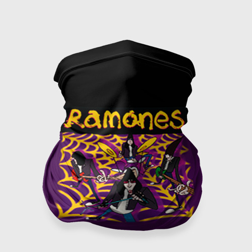 Бандана-труба 3D Ramones 4, цвет 3D печать