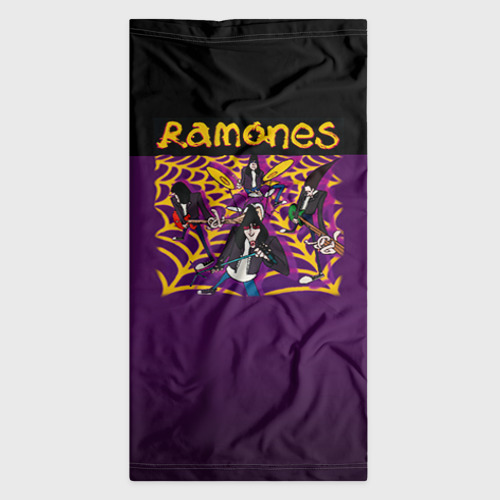 Бандана-труба 3D Ramones 4, цвет 3D печать - фото 7