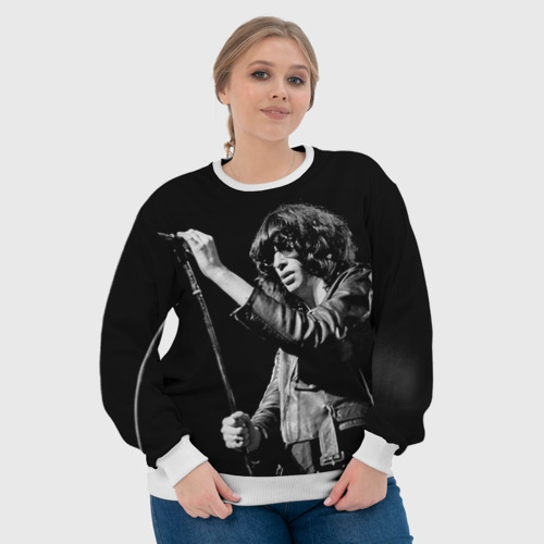 Женский свитшот 3D Ramones 5 - фото 6
