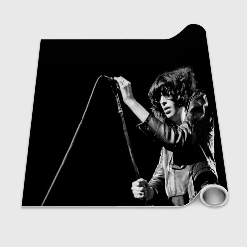 Бумага для упаковки 3D Ramones 5 - фото 2