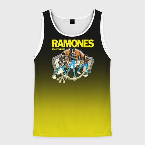 Мужская майка 3D Ramones 6