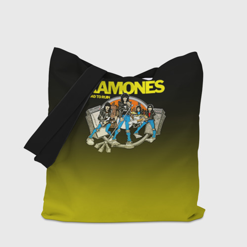 Шоппер 3D Ramones 6 - фото 4