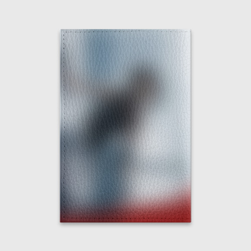 Обложка для паспорта матовая кожа Mirror's Edge, цвет черный - фото 2