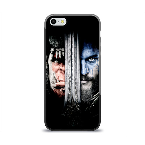 Чехол для Apple iPhone 5/5S силиконовый глянцевый Warcraft 3 Фото 01 Чехол для Apple iPhone 5/5S силиконовый глянцевый Warcraft 3 Фото 01