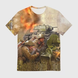 Мужская футболка 3D День победы
