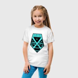 Детская футболка хлопок X-COM логотип - фото 2