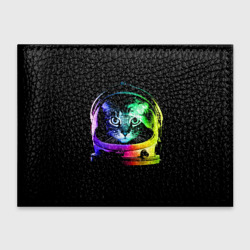 Обложка для студенческого билета Кот космонавт