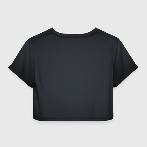 Женская футболка Crop-top 3D Бессмертный полк 4, цвет 3D печать - фото 2